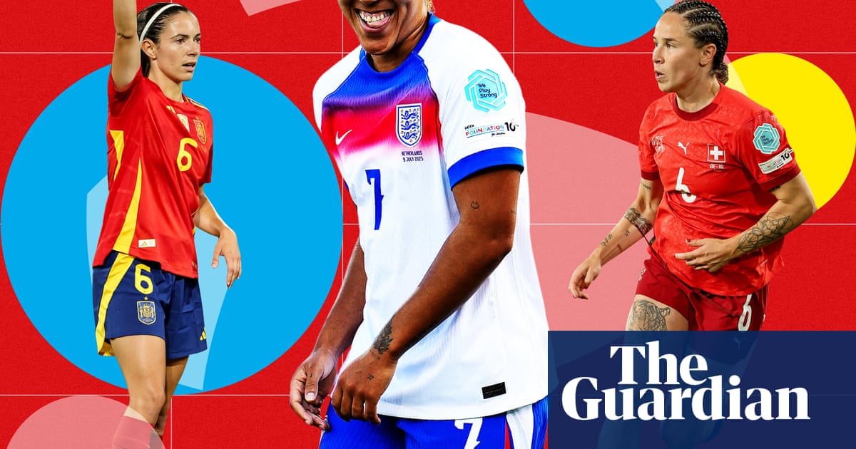 Euro 2025 power rankings: Spain reign but France and England impress too