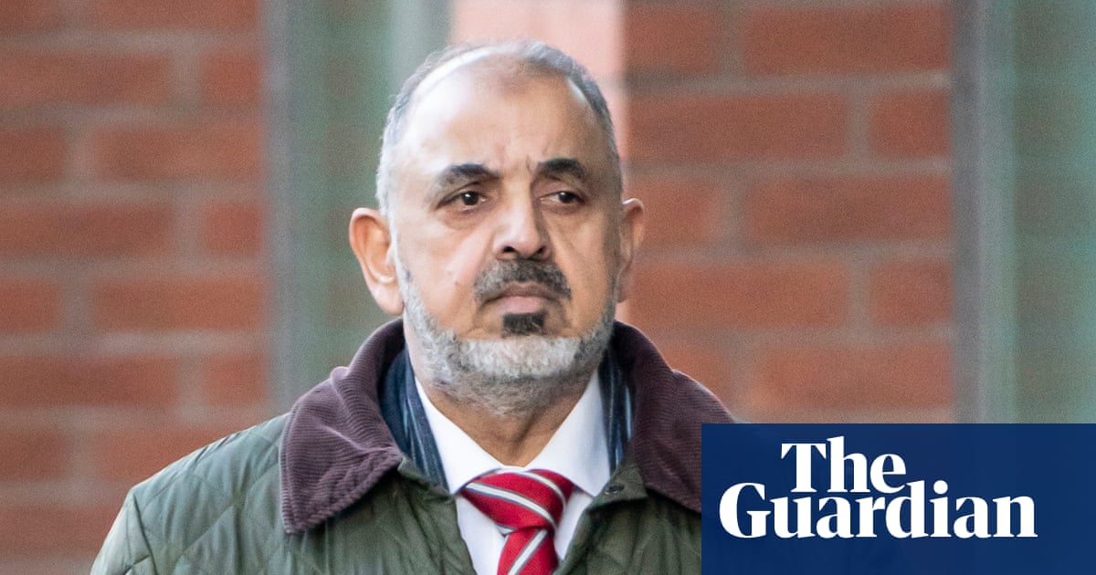 Peer Nazir Ahmed jailed for sexual offences against children