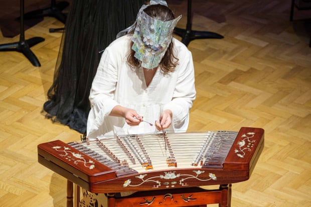 Reylon Yount and yangqin at LSO St Luke’s.