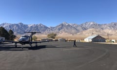 Independence Airport, California. County Seat Inyo County. USA<br>S2YTX1 Independence Airport, California. County Seat Inyo County. USA