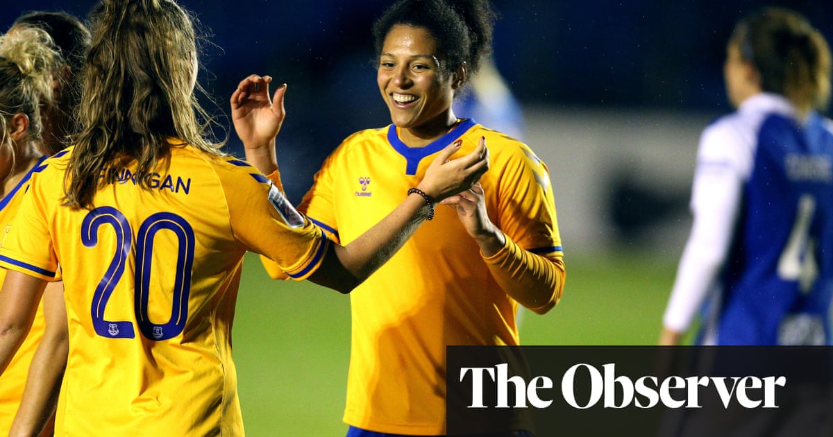 Evertons Valérie Gauvin: I wanted to play for a side at the top of the table