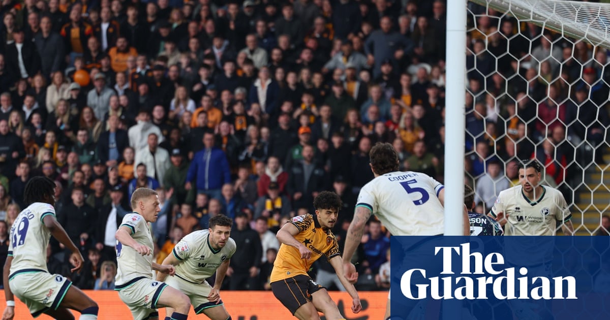 Hull and Millwall draw tense first leg to leave playoff semi-final in the balance