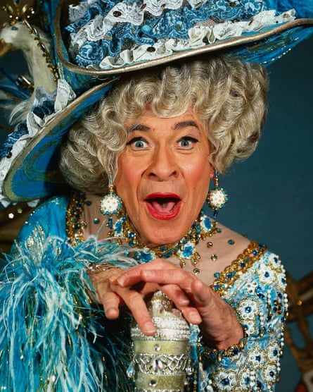 Stanley in pantomime mode