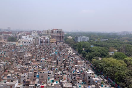 Geneva camp is the largest temporary Bihari settlement in Dhaka.