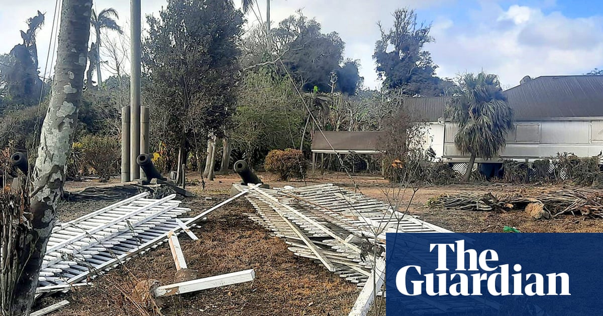 Elon Musk offers to send terminals to restore internet to volcano-hit Tonga  | Tonga volcano | The Guardian