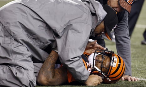 Injuries make the NFL a brutal sport. But the violence is partly why fans  love it