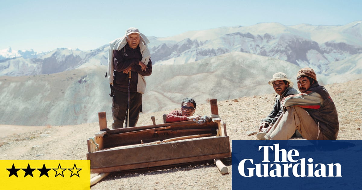 Piano to Zanskar review – charming doc on a quixotic musical mission