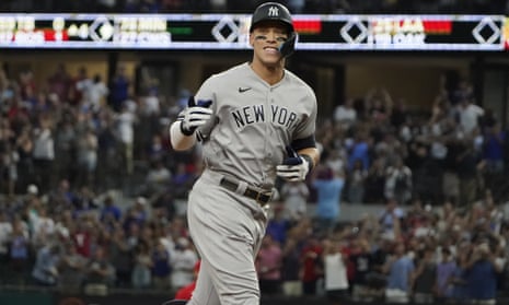 Aaron Judge was the clear winner among voters for the American League MVP