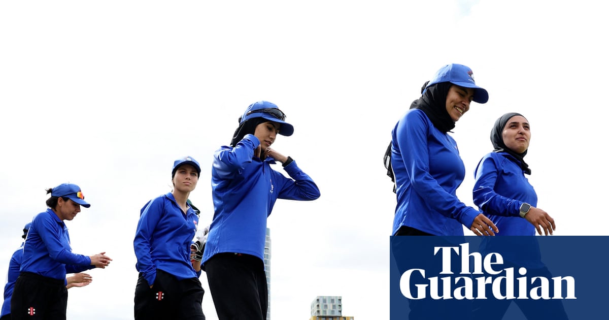 ‘We want to play like other teams’: Afghan women’s cricket dreams remain undimmed