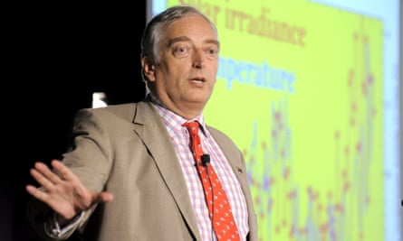 The former Ukip candidate Christopher Monckton is speaking at the AfD climate denial event.