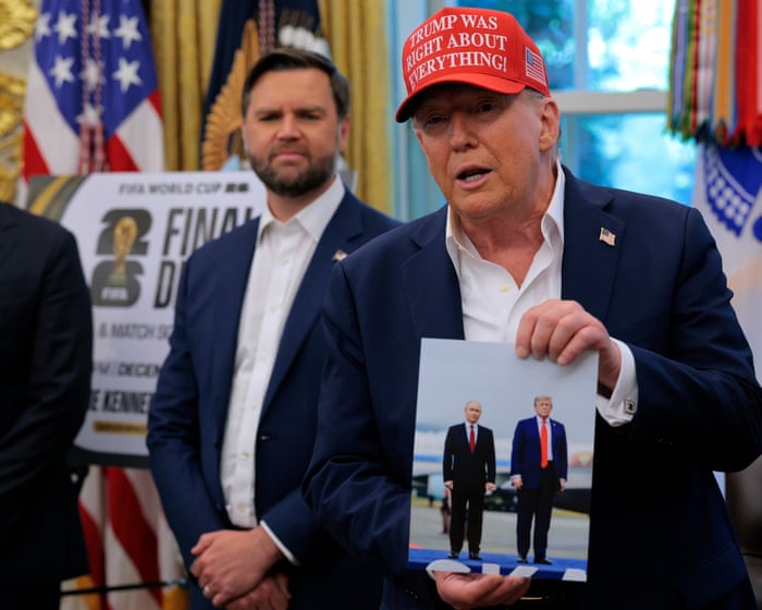 Trump says 2026 World Cup draw will be staged at Washington’s Kennedy Center