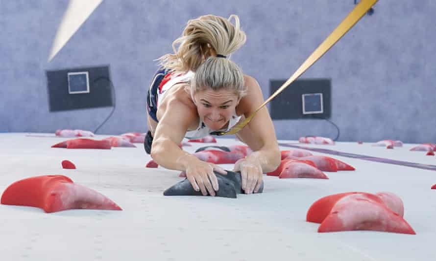 Coxsey competing in last year’s Olympic Games in Tokyo