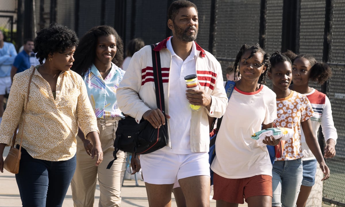 King Richard review – Will Smith serves up tennis stardom for Venus and  Serena | Movies | The Guardian