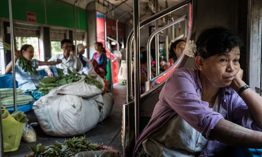 A journey on the Yangon Circle Line