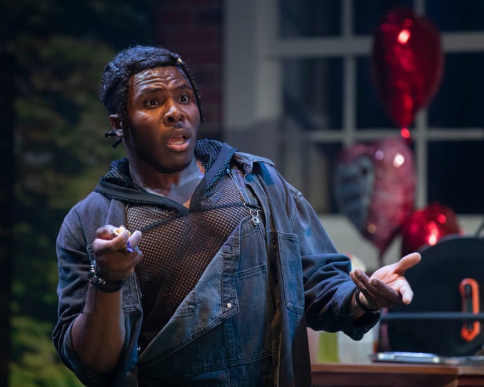 Fat Ham review – Hamlet becomes a booty-shaking barbecue in glittery Pulitzer winner