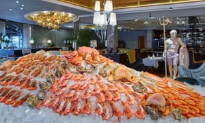 Russian seafood at Erwin