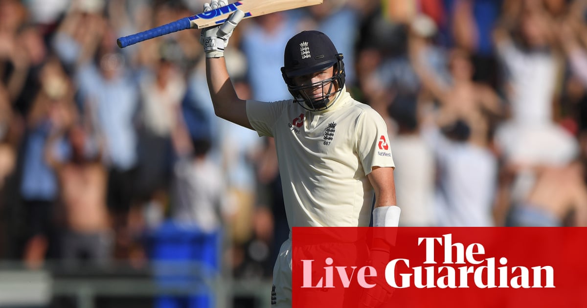 South Africa v England: second Test, day one – as it happened