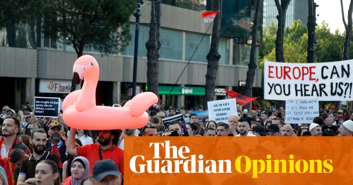 What Jared and Ivanka want, Jared and Ivanka get? Not if Albania’s ‘flamingo revolution’ has any say in it | Arwa Mahdawi