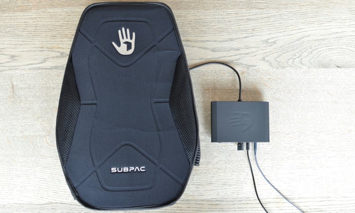 Subpack S2 Review Portable Mega Club Experience Without The Hearing Loss Gadgets The Guardian