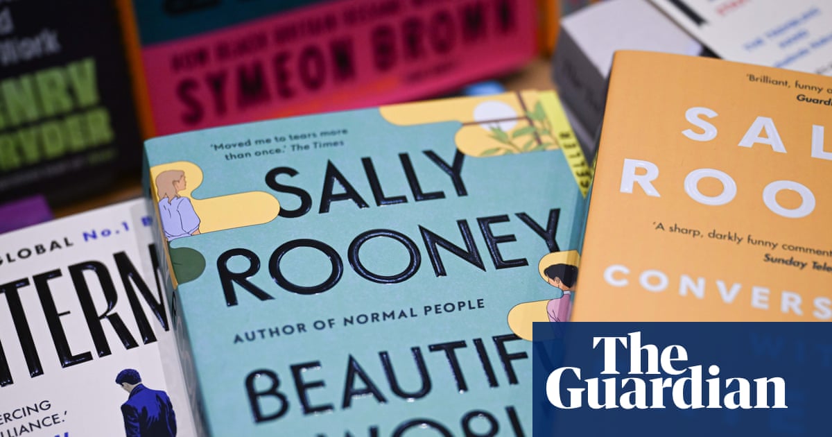 ‘It feels quite frightening’: readers rush to snap up Sally Rooney books as stocks dwindle amid Palestine Action ban