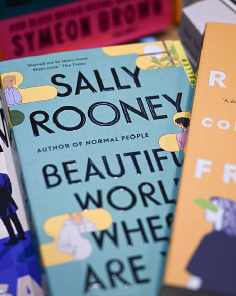 Sales of Sally Rooney’s books have been halted in the UK over her support for Palestine Action