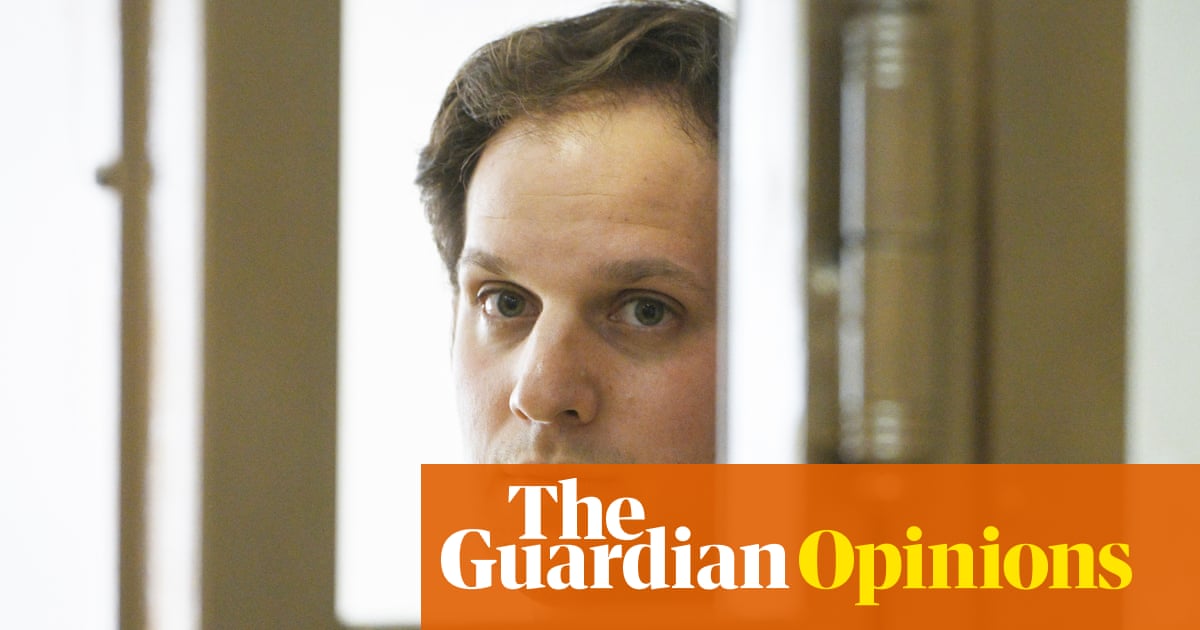 The Guardian view on Evan Gershkovich's year behind bars: Moscow should free him now | Editorial