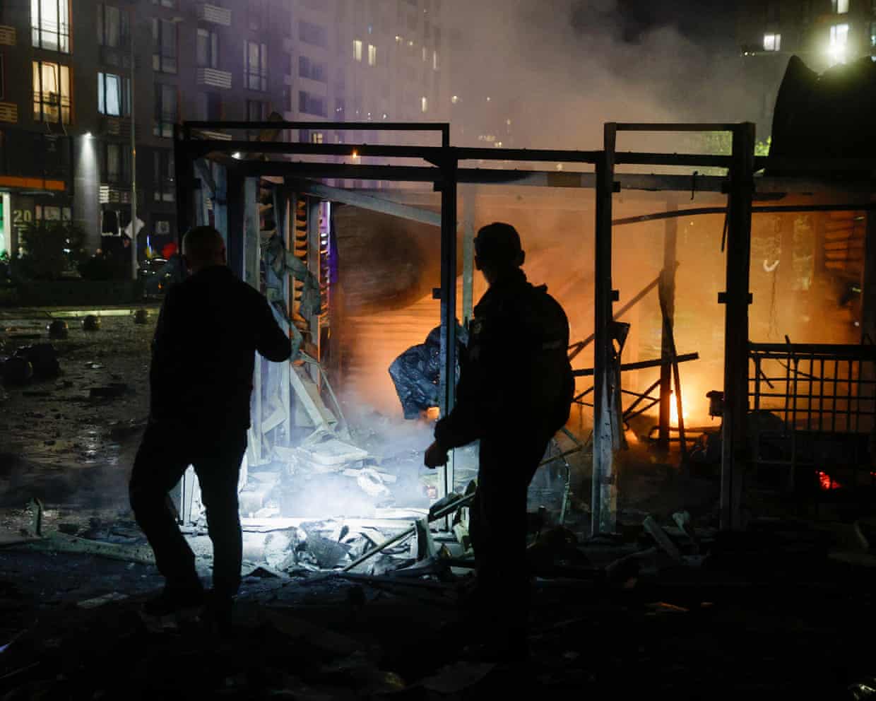 Trump demands Ukraine stop strikes