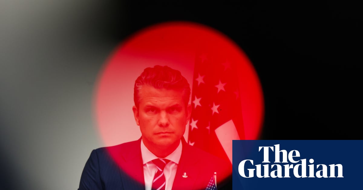 Pete Hegseth told US soldiers in Iraq to ignore legal advice on rules of engagement