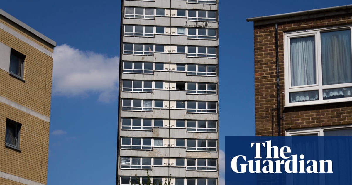 I knew everyone here': the tower block with 164 boarded-up homes and a few residents who just won't leave