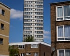 ‘I knew everyone here’: the tower block with 164 boarded-up homes – and a few residents who just won’t leave