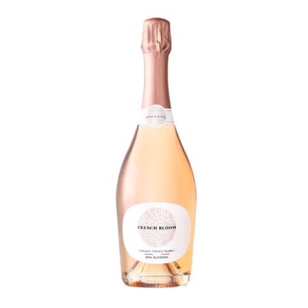Bottle of French Bloom 0.0% Le Rosé.