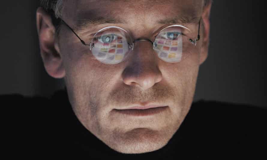 Michael Fassbender plays Steve Jobs.