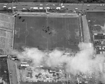 The Bradford City Fire.