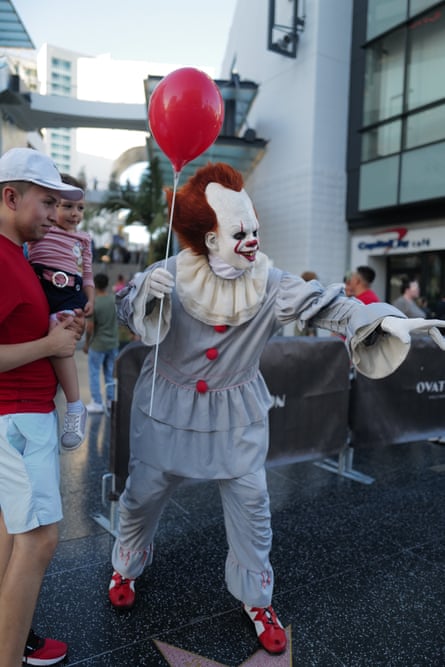 You're It – clowning around in downtown Hollywood