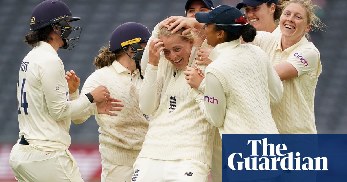 Sophie Ecclestone’s touch of class gives England the upper hand against India