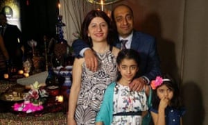 Pedram Mousavi and Mojgan Daneshmand, professors at the University of Alberta, were killed in the crash along with their daughters Daria and Dorina.