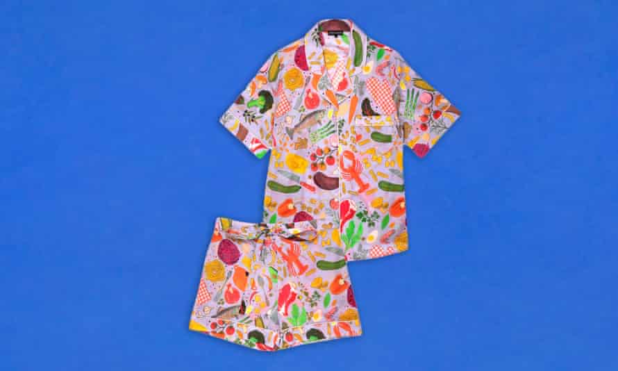 Karen Mabon chef's table pyjama set