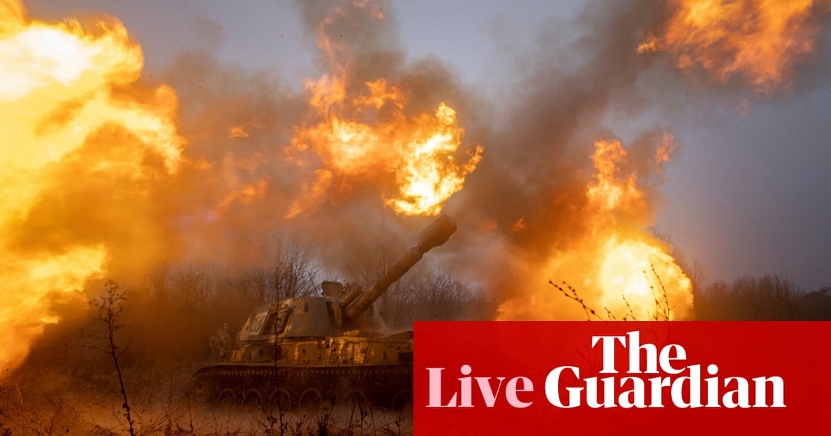 Russia-Ukraine war: fighting in Donbas âdifficult and painfulâ, Zelenskiy says; 9 million Ukrainians without power â