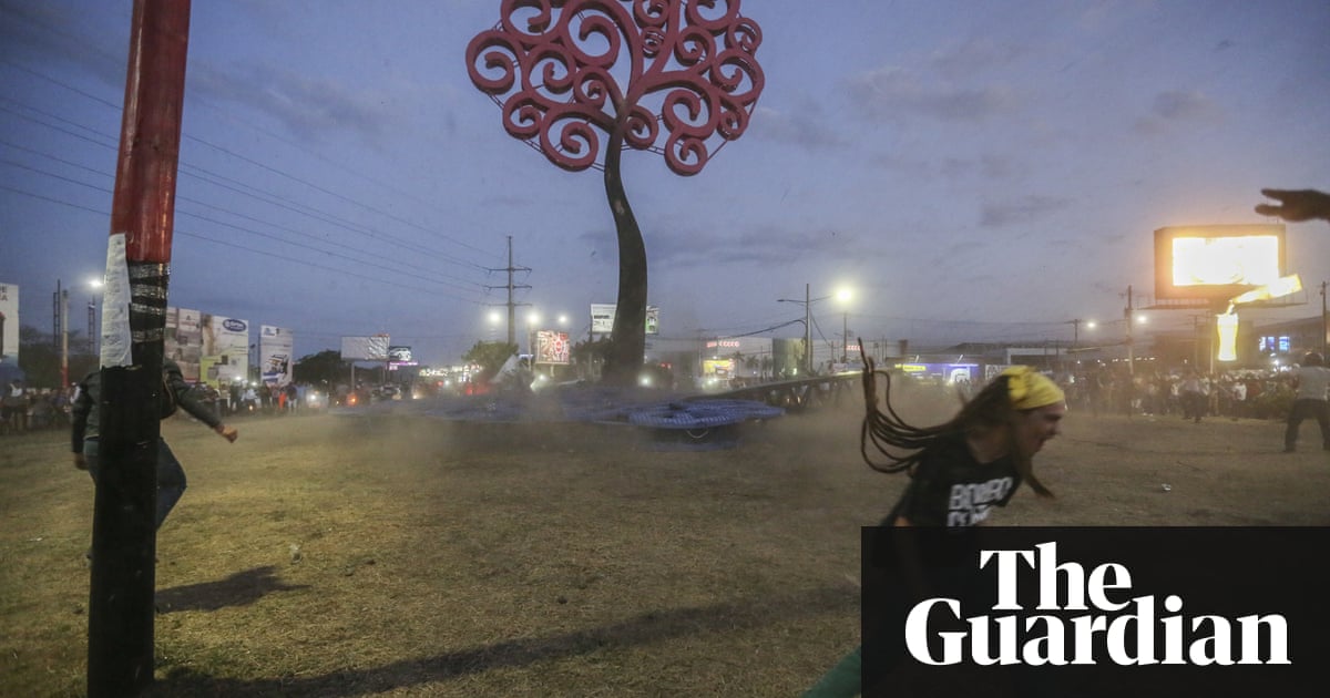 Nicaragua S Toppling Trees Strike Ominous Note For