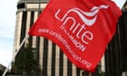 Unite officials face allegations of collusion with firms that are blacklisting activists