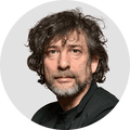 Neil Gaiman Circular panelist byline DO NOT USE FOR ANY OTHER PURPOSE!
