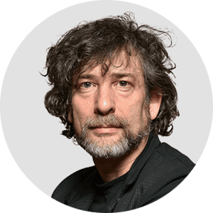Neil Gaiman Circular panelist byline DO NOT USE FOR ANY OTHER PURPOSE!