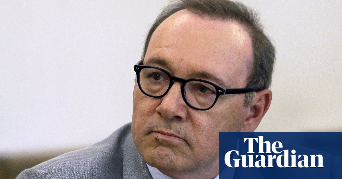 Kevin Spacey set for return to movies with paedophilia drama