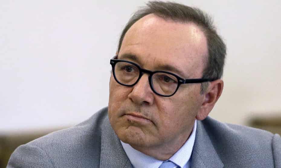 Actor Kevin Spacey at a hearing in Nantucket, Massachusetts on 3 June 2019.
