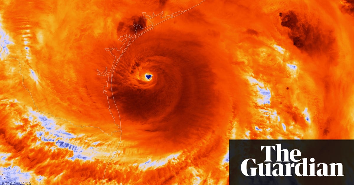 Global warming made Hurricane Harvey more destructive | John Abraham | Environment | The Guardian