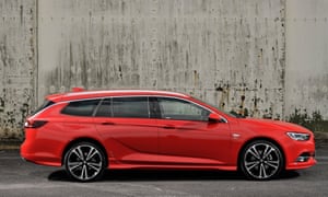 Vauxhall Insignia Sports Tourer An Easy To Live With