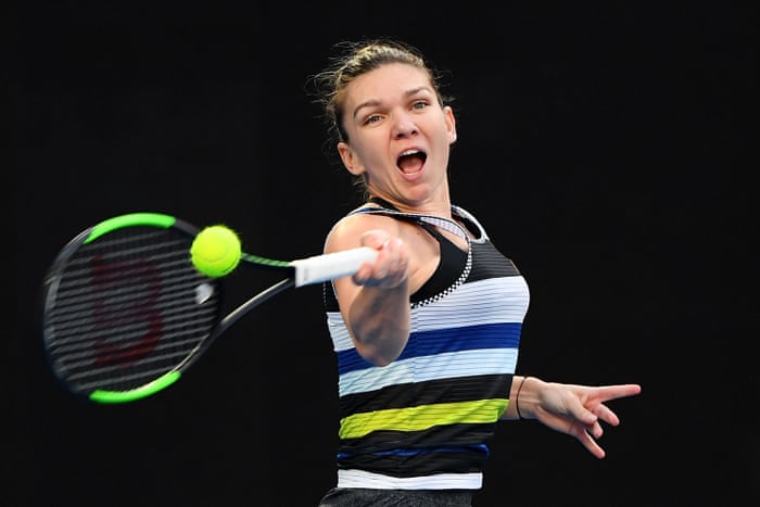 Venus Throws Herself At Waiting Arms Of >> Serena Williams Beats Halep In Three Sets At Australian Open As It Venus Throws Herself At Waiting Arms Of >> Serena Williams Beats Halep In Three Sets At Australian Open As It