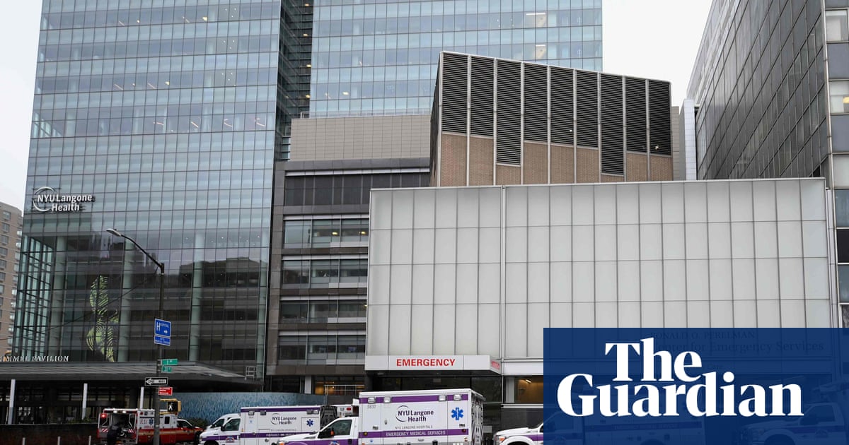 NYU Langone, bravely standing up for trans kids by handing them a copy of the HHS rule and showing them the door.