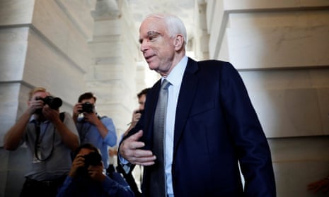 ‘John McCain lost more than his good health – he’s lost his decency.’