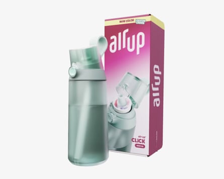 Air Up Click water bottle.